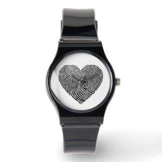 Montre empreintes cardiaques