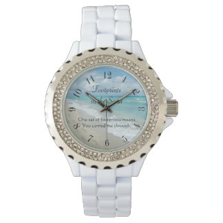 Montre Empreintes dans l'inspiration du sable