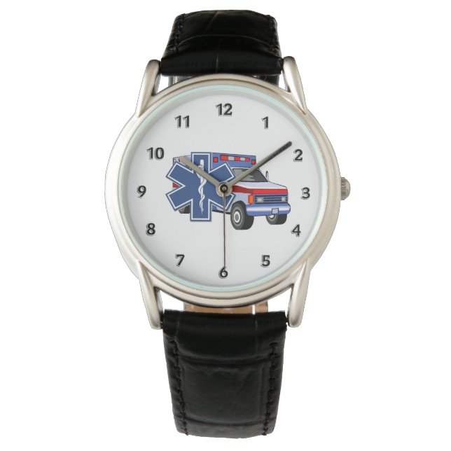 Montre EMS Ambulance (devant)