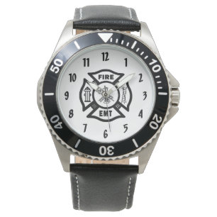 Montre EMS de pompier