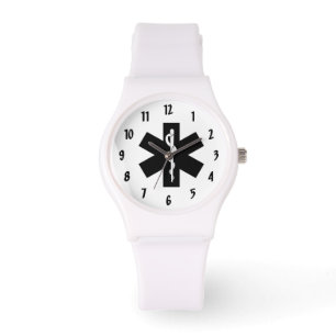 Montre EMS EMT Paramedic Secourt Star