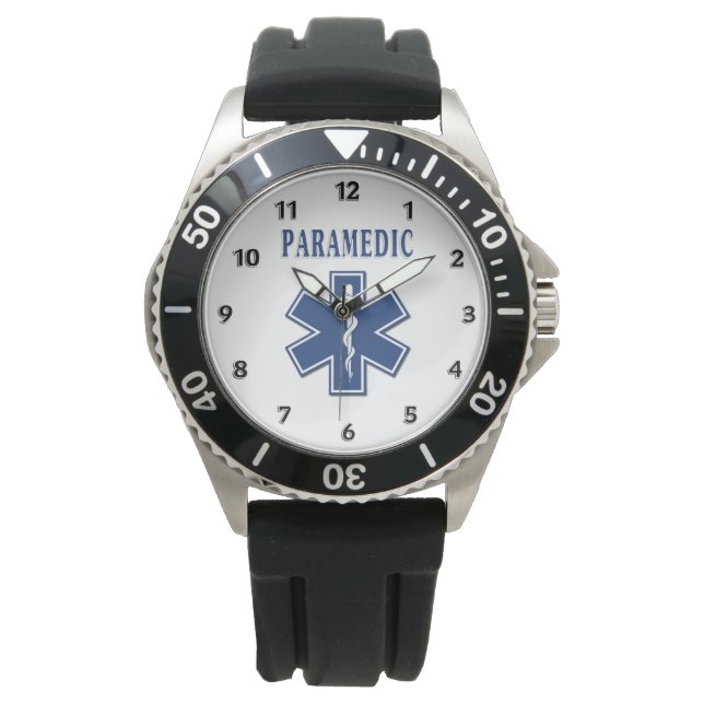 Montre EMS paramédicaux (devant)