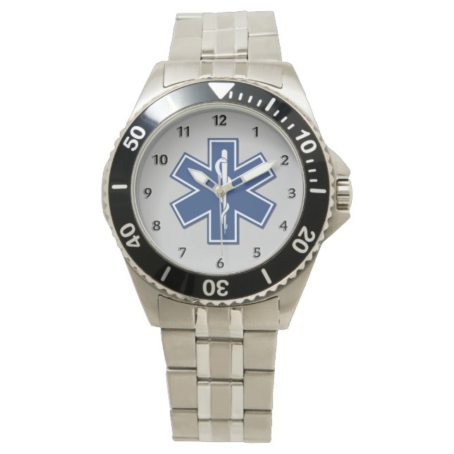Montre EMS Star of life (devant)
