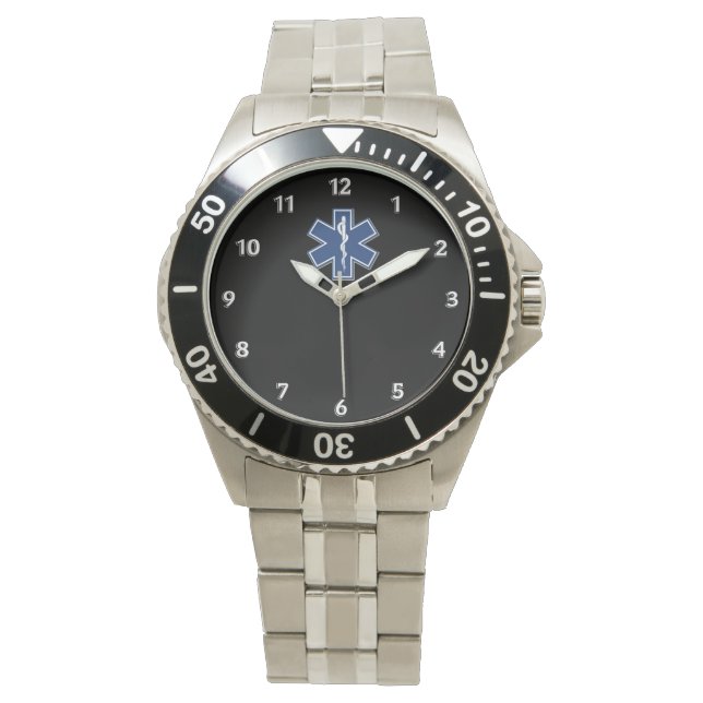 Montre EMS Star of life (devant)