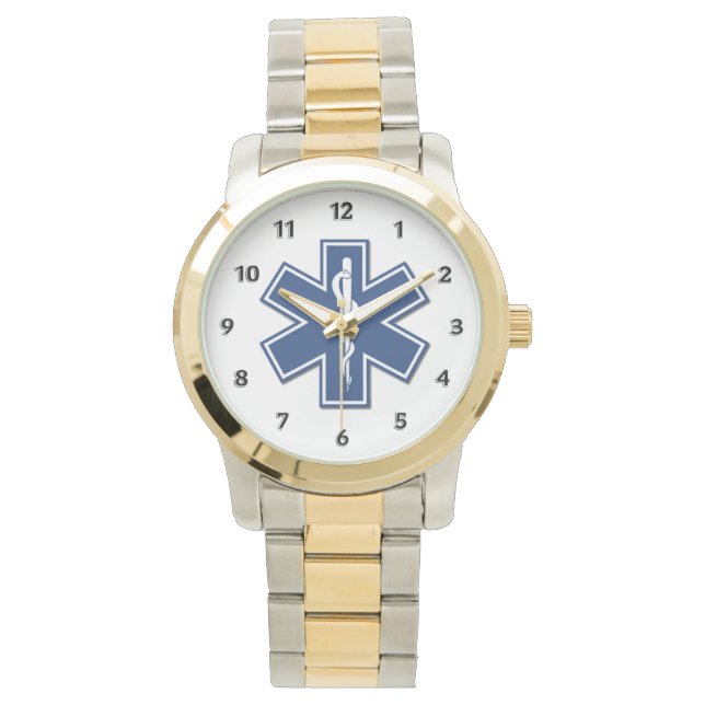 Montre EMS Star of life (devant)