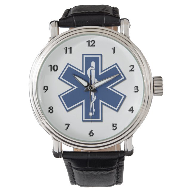 Montre EMS Star of life (devant)
