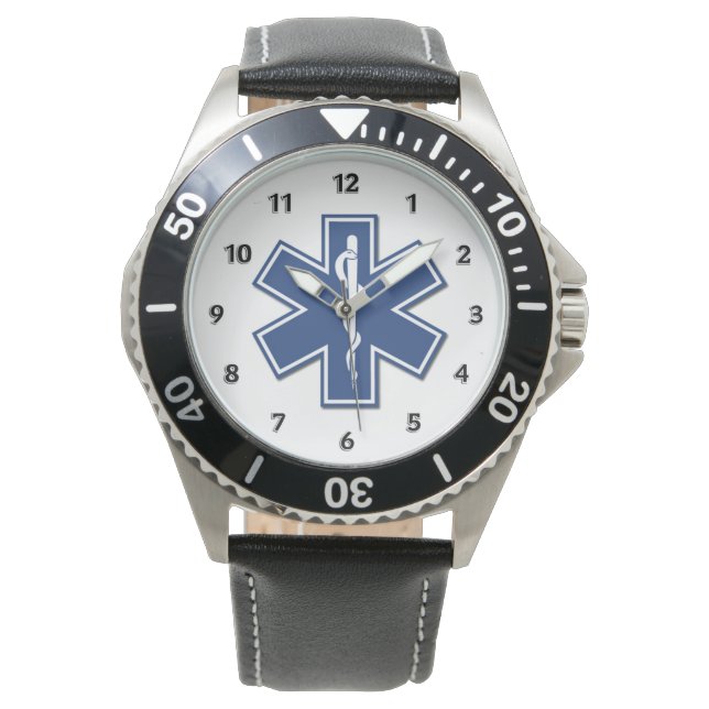 Montre EMS Star of life (devant)