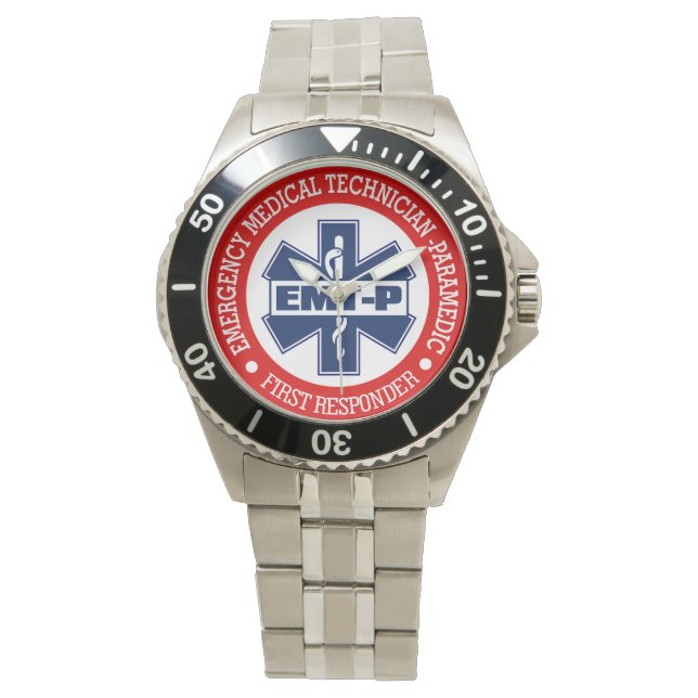 Montre EMT-P (Emergency Médicale Tech. -Paramètre) (devant)