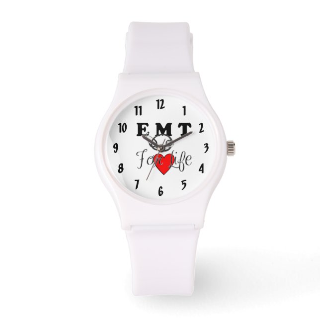 Montre EMT pour Life Wrist Watch (Recto)
