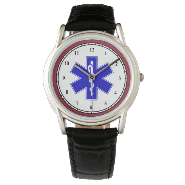Montre EMT Star of Life (devant)