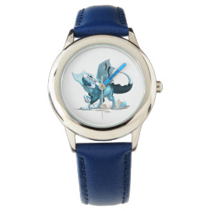 Montre en acier inoxydable Bezel/Dragon