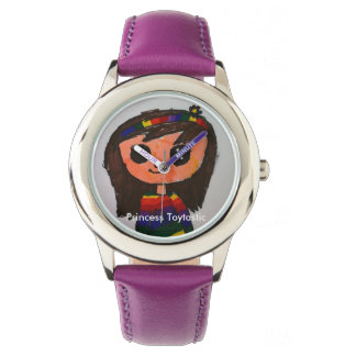 Montre en acier inoxydable Princess Toytastic