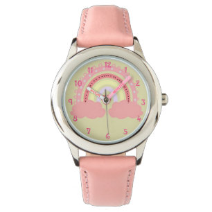 Montre en acier inoxydable Rainbow
