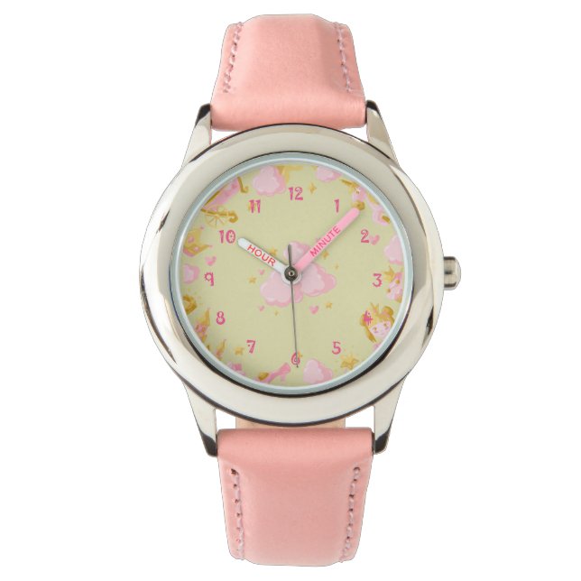 Montre en acier inoxydable Rainbow (devant)