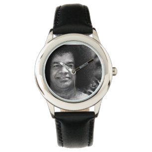Montre en acier inoxydable Sathya Sai Baba