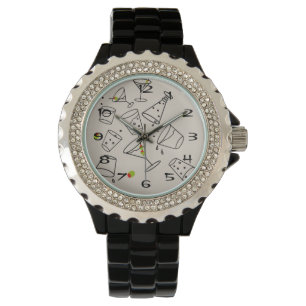 Montre en Acrylique Drinks eWatch