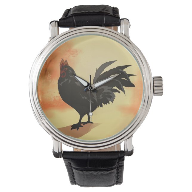 Montre En avant - Rooster (devant)
