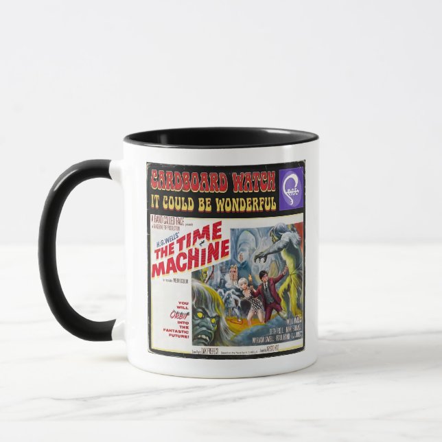 Montre en carton Mug (Gauche)