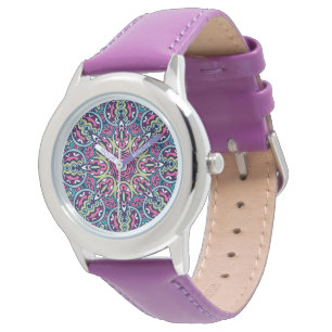 Montre en cuir de luxe