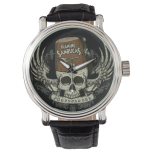 Montre en état de crâne