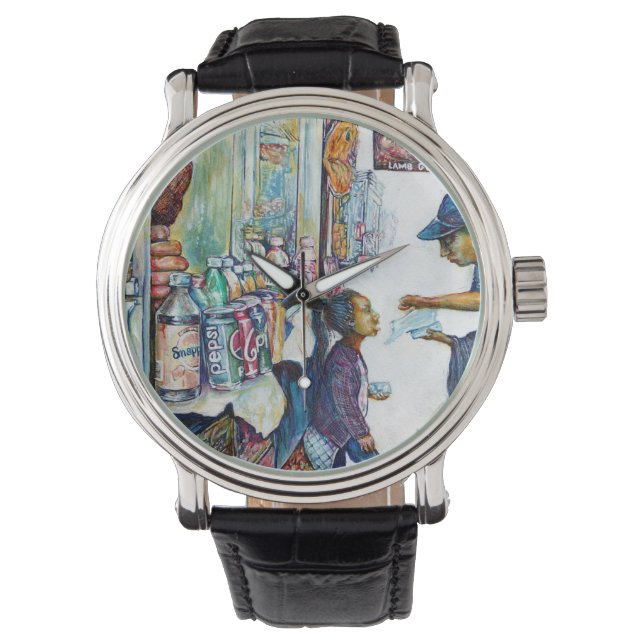 Montre En fin de compte produit de l'espoir (devant)