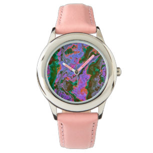 Montre en marbre aigre
