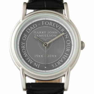 Montre En mémoire de papa