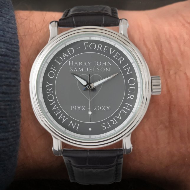 Montre en mémoire de Papa (Créateur téléchargé)