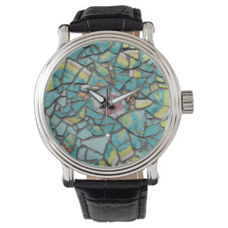 Montre en mosaïque