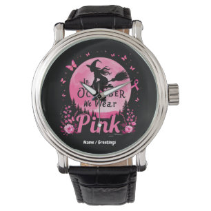 Montre En Octobre Nous Portons Le Cancer Du Sein De Sorci