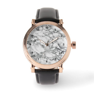 Montre en pierre Marbre blanc