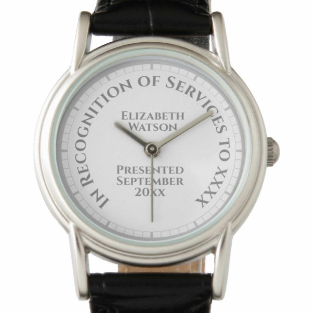 Montre En reconnaissance des services à surveiller (Créateur téléchargé)