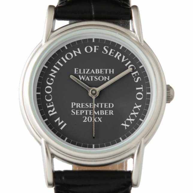 Montre En reconnaissance des services à surveiller (Créateur téléchargé)