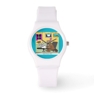 Montre en silicone pour femmes intitulée Testament