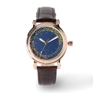 Montre en strass moderne