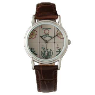 Montre en tuiles chinoises