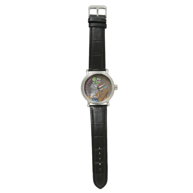 Montre en verre de Frankenmonkey (Plat)