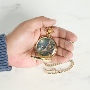 Montre Enchantement Lune dans la Forêt Mystique