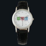 Montre Endocrinologie de l'amour de la paix<br><div class="desc">Un grand cadeau de Noël endocrinologue qui présente un signe de paix,  un coeur et un symbole de caducée médicale pour l'endocrinologie. Une façon de dire grâce à votre médecin du diabète,  infirmière ou spécialiste de la croissance. Peace Love Endocrinology.</div>