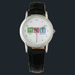 Montre Endocrinologie de l'amour de la paix<br><div class="desc">Un grand cadeau de Noël endocrinologue qui présente un signe de paix,  un coeur et un symbole de caducée médicale pour l'endocrinologie. Une façon de dire grâce à votre médecin du diabète,  infirmière ou spécialiste de la croissance. Peace Love Endocrinology.</div>
