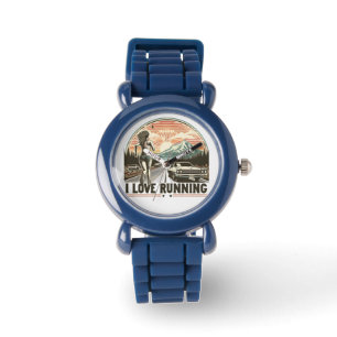 Montre Endorphin Rush : I Love Running