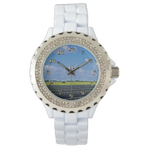 Montre Énergie alternative - Solaire et Vent