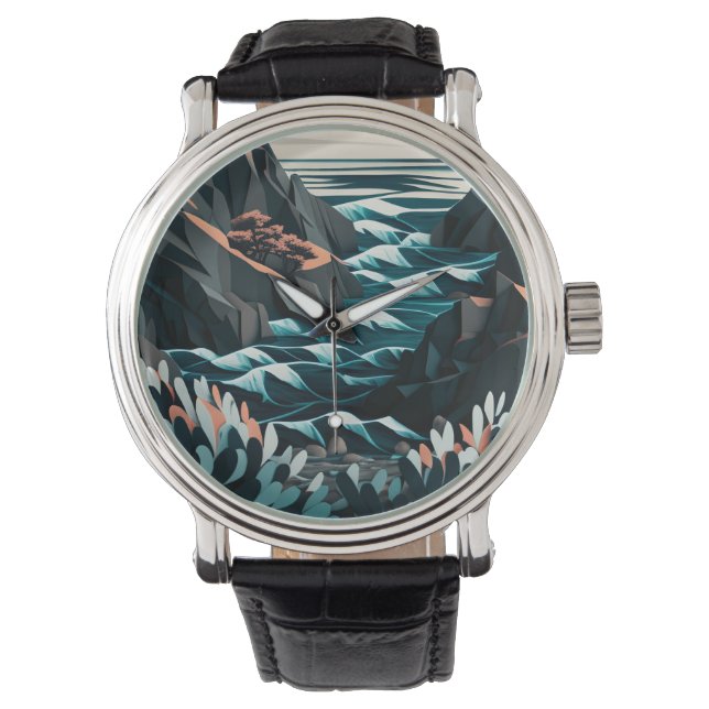 Montre Énergie côtière (devant)