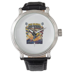 Montre Énergie de but Colombie Skeleton Striker Nations C