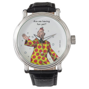 Montre énergique d'amusement