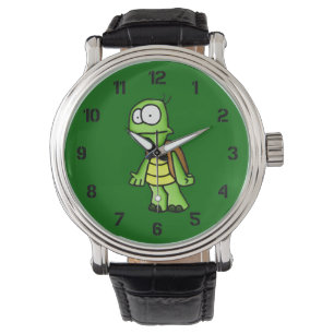 Montre Énergique la tortue