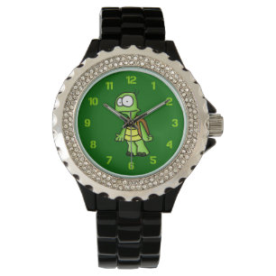 Montre Énergique la tortue