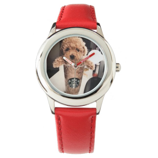 Montre enfant chiot (devant)
