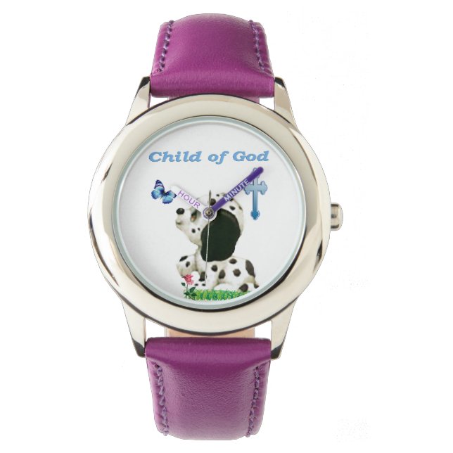 Montre Enfant de Dieu (devant)