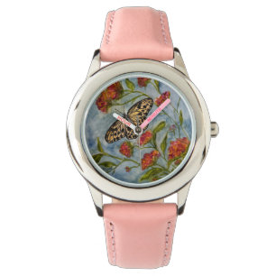 Montre Enfant Papillon Sucré Fille